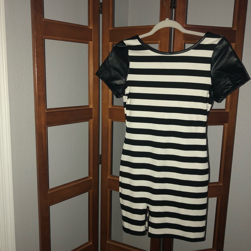 Black & White Dress NWT
